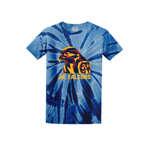 Falcon Ridge Elementary-Adult Unisex Tie-Dye Shirt On-Demand falcon