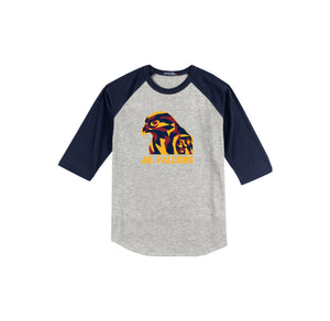 Falcon Ridge Elementary-Adult Unisex Baseball Tee On-Demand falcon