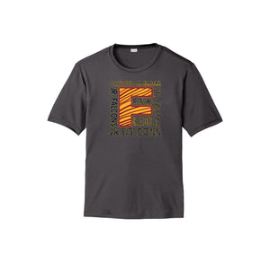 Falcon Ridge Elementary-Adult Unisex Dri-Fit Shirt On-Demand BIG F