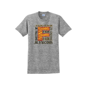 Falcon Ridge Elementary-Adult Unisex T-Shirt On-Demand BIG F