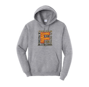 Falcon Ridge Elementary-Adult Unisex Hoodie On-Demand BIG F