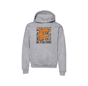 Falcon Ridge Elementary-Youth Unisex Hoodie On-Demand BIG F