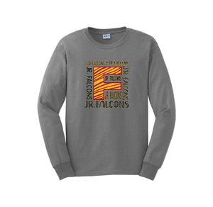 Falcon Ridge Elementary-Adult Unisex Long Sleeve Tee On-Demand BIG F