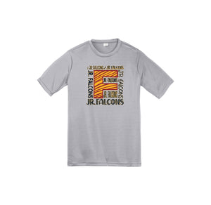 Falcon Ridge Elementary-Youth Unisex Dri-Fit Shirt On-Demand BIG F