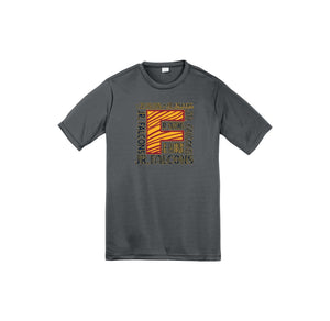 Falcon Ridge Elementary-Youth Unisex Dri-Fit Shirt On-Demand BIG F