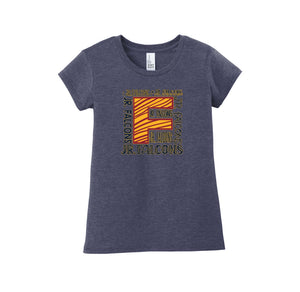 Falcon Ridge Elementary-Girls Youth Premium Tee On-Demand BIG F