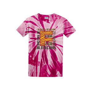 Falcon Ridge Elementary-Adult Unisex Tie-Dye Shirt On-Demand BIG F