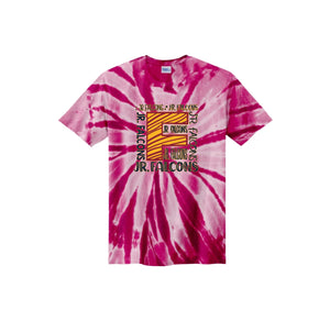 Falcon Ridge Elementary-Youth Unisex Tie-Dye Shirt On-Demand BIG F