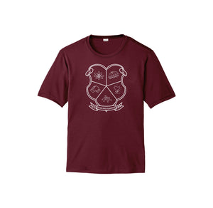 Falcon Ridge Elementary-Adult Unisex Dri-Fit Shirt On-Demand CREST