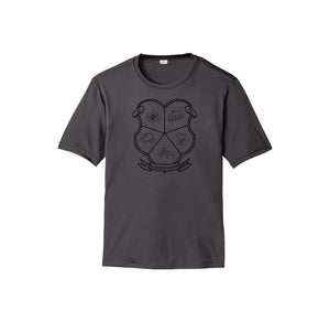 Falcon Ridge Elementary-Adult Unisex Dri-Fit Shirt On-Demand CREST