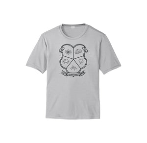 Falcon Ridge Elementary-Adult Unisex Dri-Fit Shirt On-Demand CREST