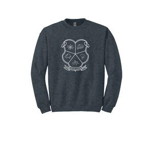 Falcon Ridge Elementary-Adult Unisex Crewneck Sweatshirt On-Demand CREST