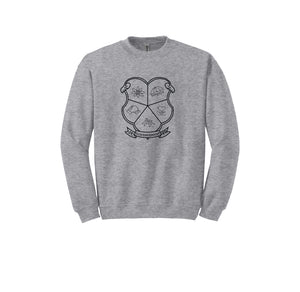 Falcon Ridge Elementary-Adult Unisex Crewneck Sweatshirt On-Demand CREST