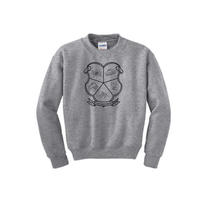 Falcon Ridge Elementary-Youth Unisex Crewneck Sweatshirt On-Demand CREST