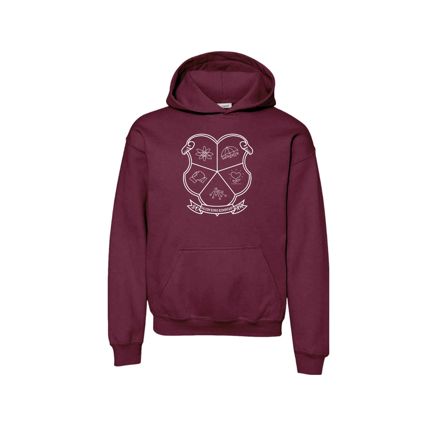 Falcon Ridge Elementary-Youth Unisex Hoodie On-Demand CREST