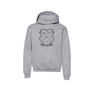 Falcon Ridge Elementary-Youth Unisex Hoodie On-Demand CREST