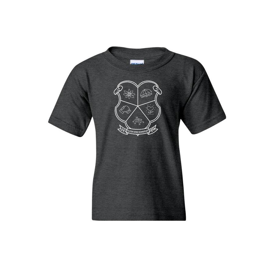 Falcon Ridge Elementary-Youth Unisex T-Shirt On-Demand CREST