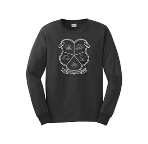 Falcon Ridge Elementary-Adult Unisex Long Sleeve Tee On-Demand CREST