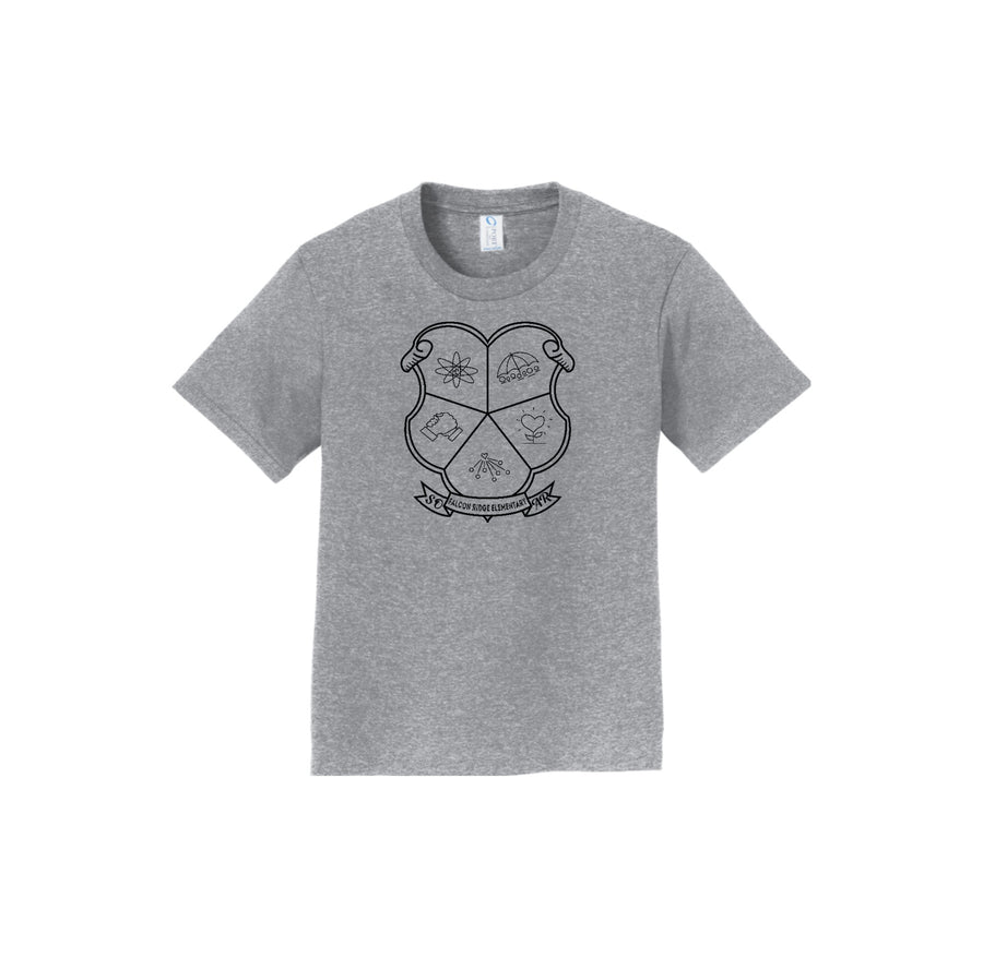 Falcon Ridge Elementary-Youth Unisex Fan Favorite Premium Tee On-Demand CREST