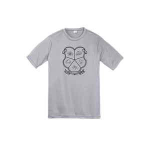 Falcon Ridge Elementary-Youth Unisex Dri-Fit Shirt On-Demand CREST