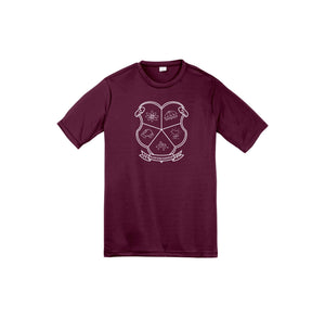 Falcon Ridge Elementary-Youth Unisex Dri-Fit Shirt On-Demand CREST