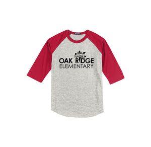 Oak Ridge Elm-Youth Unisex Baseball Tee On-Demand Oak