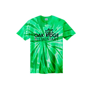 Oak Ridge Elm-Youth Unisex Tie-Dye Shirt On-Demand Oak