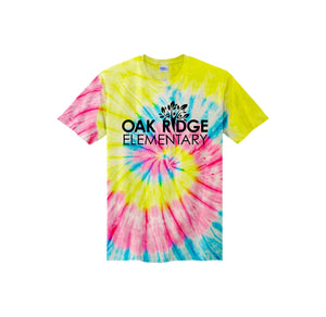 Oak Ridge Elm-Youth Unisex Tie-Dye Shirt On-Demand Oak