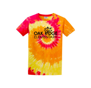 Oak Ridge Elm-Adult Unisex Tie-Dye Shirt On-Demand Oak