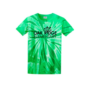 Oak Ridge Elm-Adult Unisex Tie-Dye Shirt On-Demand Oak