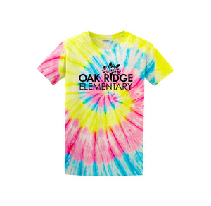 Oak Ridge Elm-Adult Unisex Tie-Dye Shirt On-Demand Oak