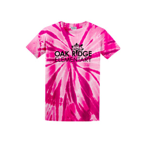 Oak Ridge Elm-Adult Unisex Tie-Dye Shirt On-Demand Oak