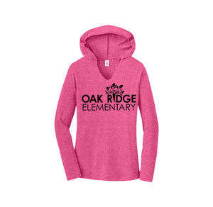 Oak Ridge Elm-Womens Premium Perfect Tri Long Sleeve Hoodie On-Demand Oak