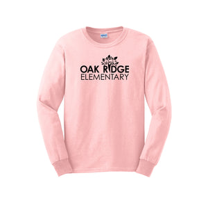 Oak Ridge Elm-Adult Unisex Long Sleeve Tee On-Demand Oak