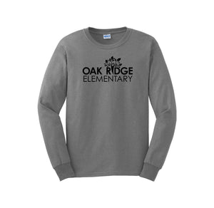 Oak Ridge Elm-Adult Unisex Long Sleeve Tee On-Demand Oak