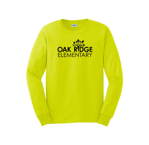 Oak Ridge Elm-Adult Unisex Long Sleeve Tee On-Demand Oak