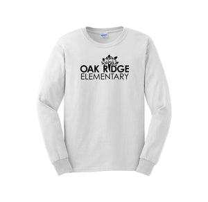 Oak Ridge Elm-Adult Unisex Long Sleeve Tee On-Demand Oak