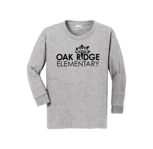 Oak Ridge Elm-Youth Unisex Long Sleeve Tee On-Demand Oak