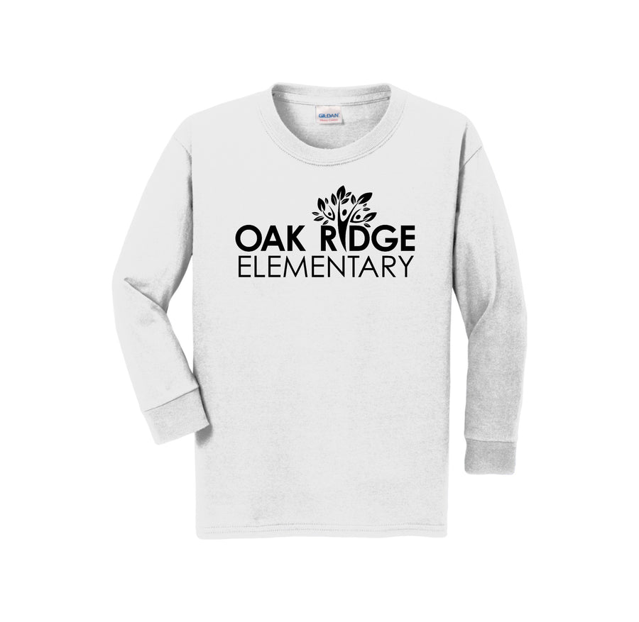 Oak Ridge Elm-Youth Unisex Long Sleeve Tee On-Demand Oak