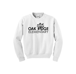 Oak Ridge Elm-Youth Unisex Crewneck Sweatshirt On-Demand Oak