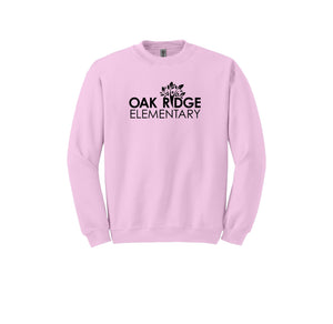 Oak Ridge Elm-Adult Unisex Crewneck Sweatshirt On-Demand Oak