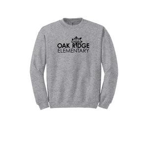 Oak Ridge Elm-Adult Unisex Crewneck Sweatshirt On-Demand Oak