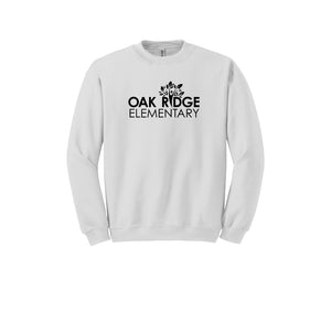 Oak Ridge Elm-Adult Unisex Crewneck Sweatshirt On-Demand Oak