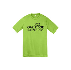 Oak Ridge Elm-Youth Unisex Dri-Fit Shirt On-Demand Oak