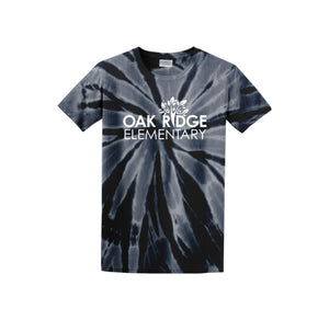 Oak Ridge Elm-Adult Unisex Tie-Dye Shirt On-Demand Oak