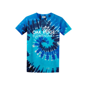 Oak Ridge Elm-Adult Unisex Tie-Dye Shirt On-Demand Oak