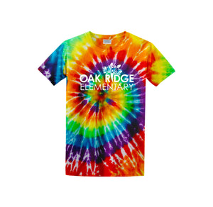 Oak Ridge Elm-Adult Unisex Tie-Dye Shirt On-Demand Oak