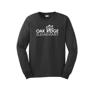 Oak Ridge Elm-Adult Unisex Long Sleeve Tee On-Demand Oak