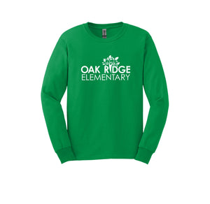 Oak Ridge Elm-Adult Unisex Long Sleeve Tee On-Demand Oak