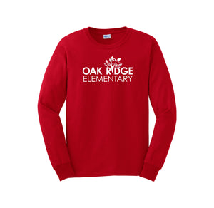 Oak Ridge Elm-Adult Unisex Long Sleeve Tee On-Demand Oak